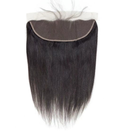 factory wholesale human hair 13*6 lace closures customized natural color HE-C-136-N-8-H