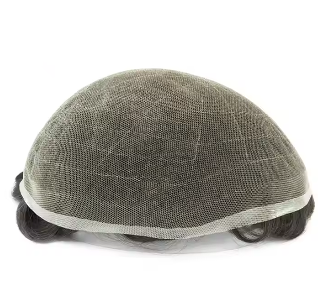 factory price human hair 6*9 lace toupee for men supplier customized Tp-lt-n-h