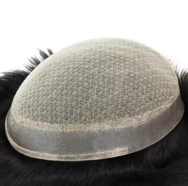 customized human hair 8*10 injection lace toupee in the Stock Wholesale Price Tp-i-n-h