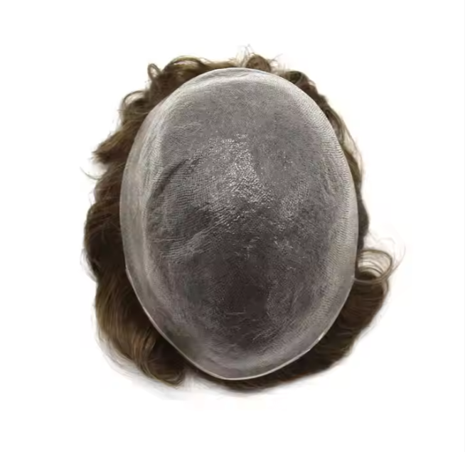 wholesale virgin human hair PU Skin Toupee 6*9 Wig for Men Tp-mt-n-h