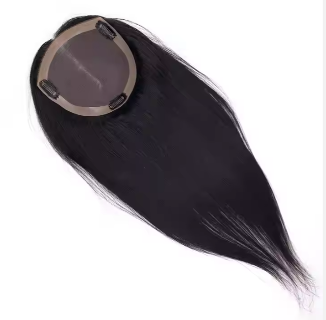 factory customized human virgin hair 13*15 mono topper Bulk Sale MNT-N-H