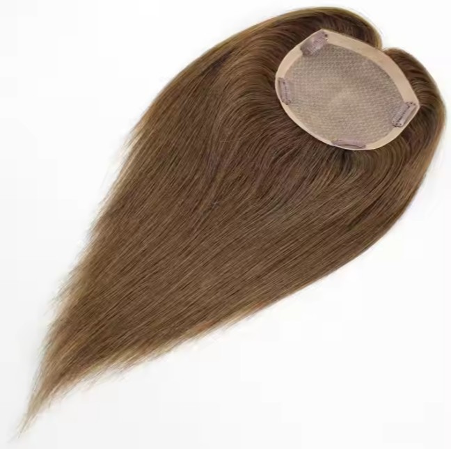 customized 100% human hair topper High Quality 8*13 mono topper MNT-N-H