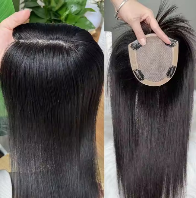 customized 100% human virgin hair mono topper 14*16 Supplier customized MNT-N-H