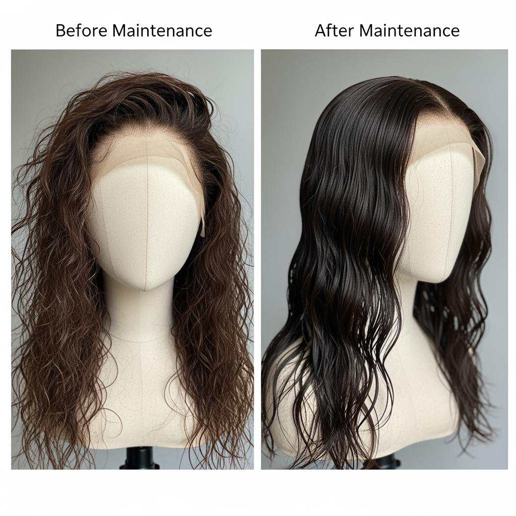  wholesale human hair wigs maintenance and longevity showcase