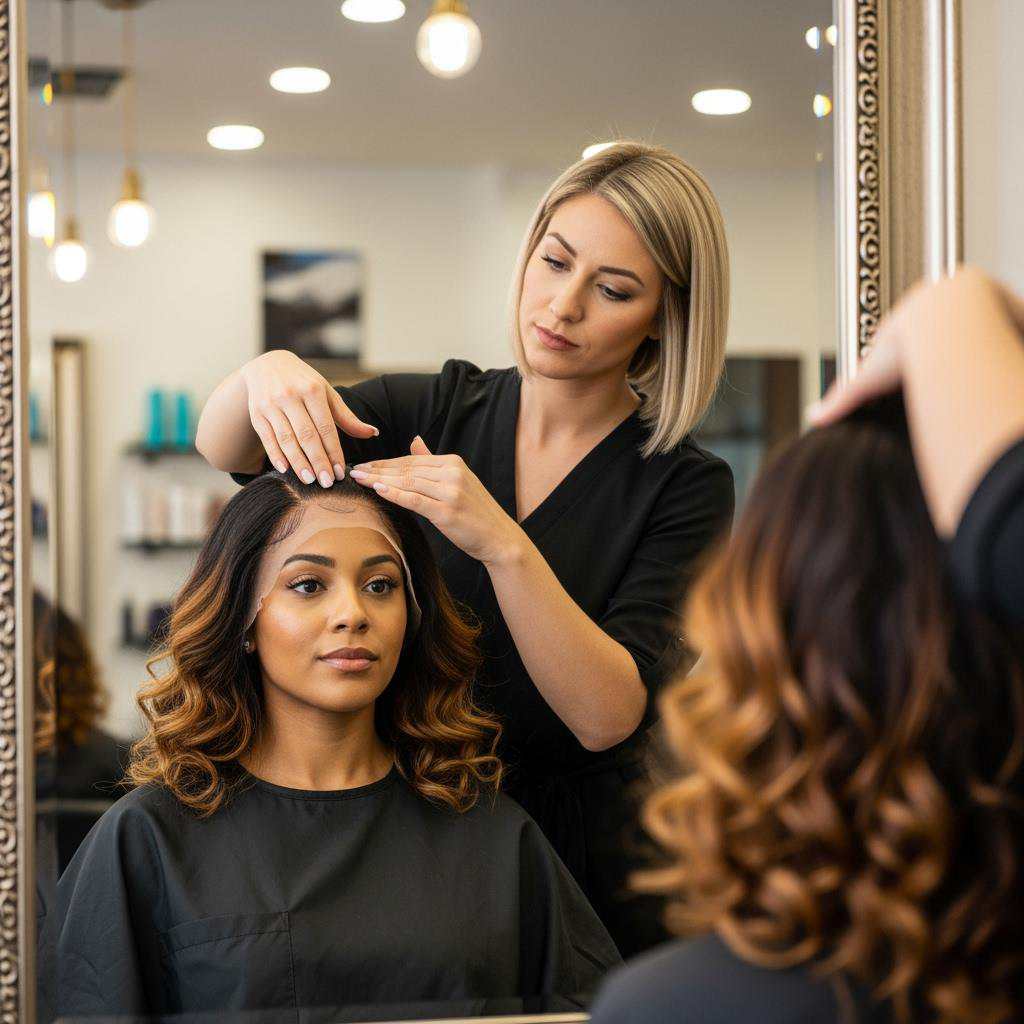 Jon Renau Lite Human Hair Wigs fitting experience