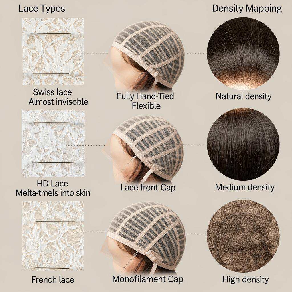 How to Choose the Best Styles of Wigs for Wholesale in 2025 quality vs style comparison