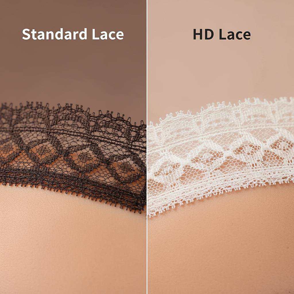  How to Evaluate Pricing and Quality from Human Hair Wigs Wholesale Suppliers lace material evaluation