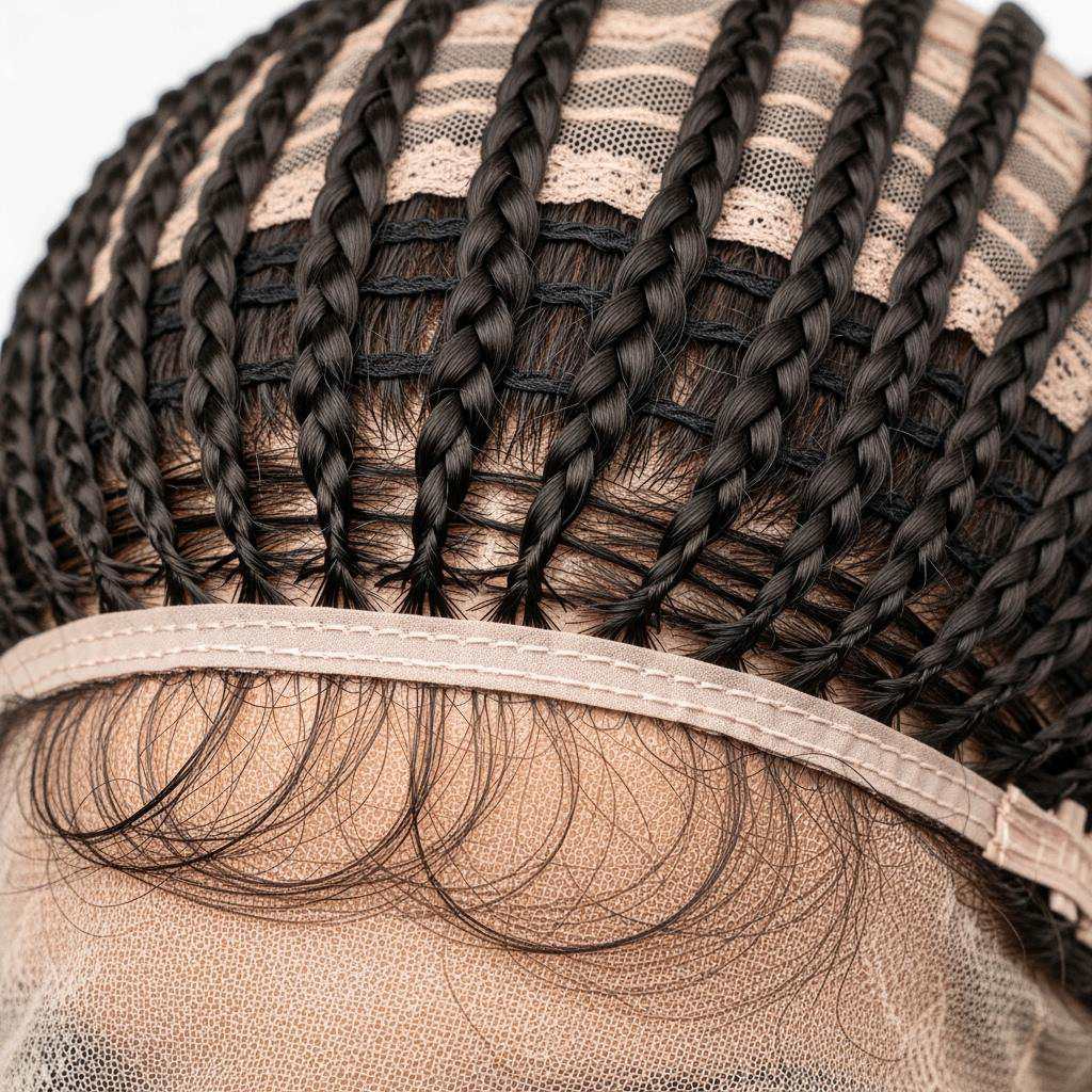  Buying Braided Wigs Wholesale quality inspection details