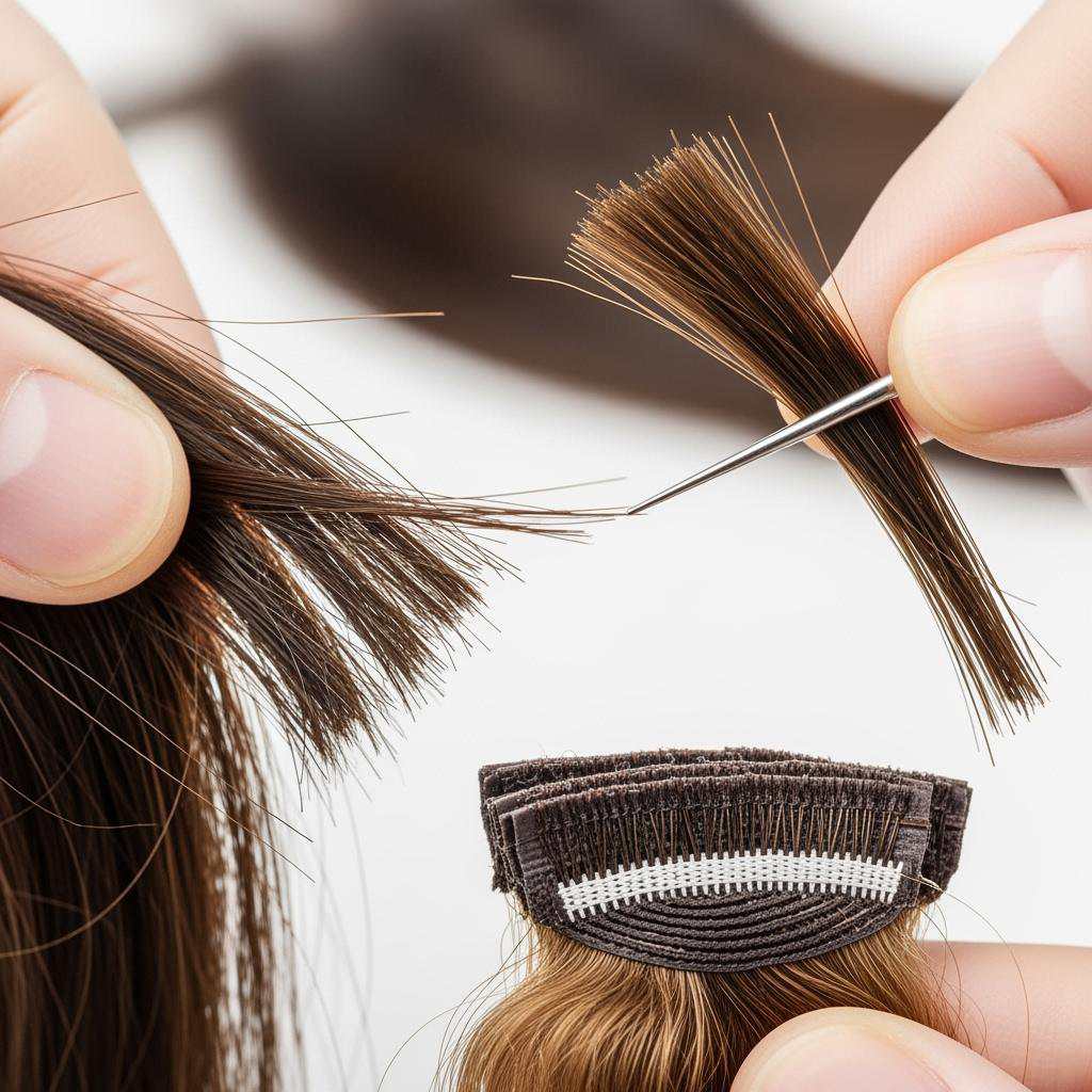 How to Source High-Quality Human Hair Wigs Wholesale authenticity testing steps