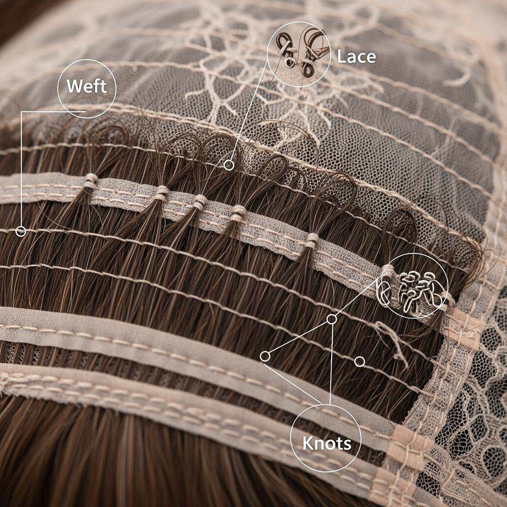 human hair wig wholesale quality control checklist