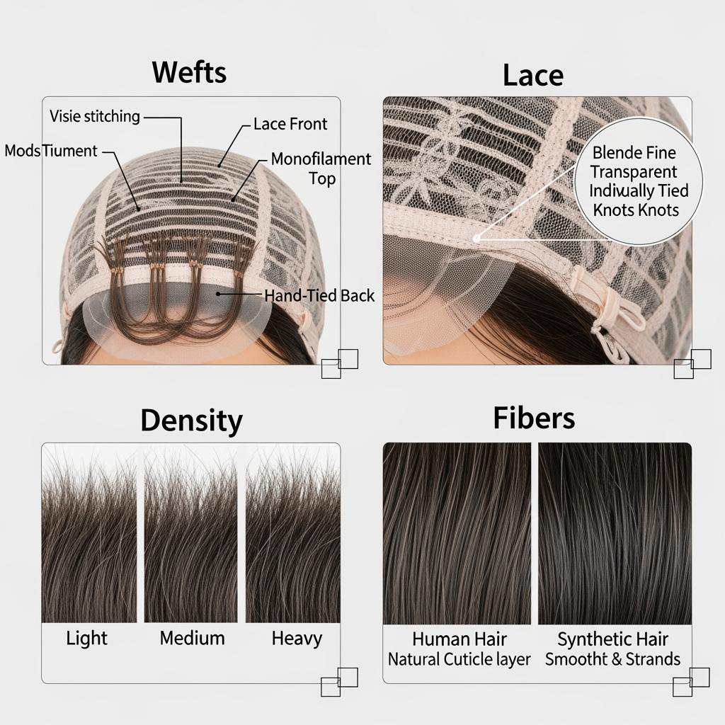 Where to Find Affordable Wigs Wholesale in Los Angeles quality inspection checklist