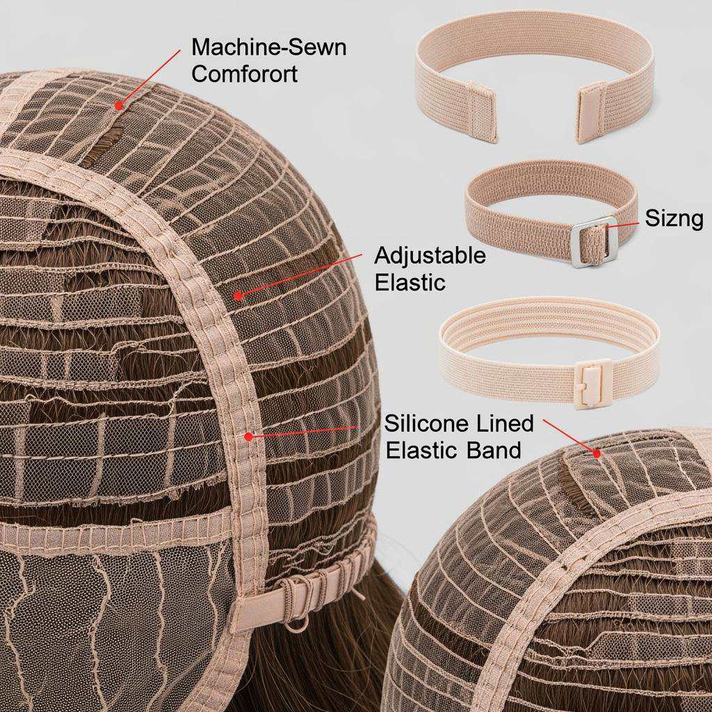 wholesale wig caps construction details for B2B purchasing