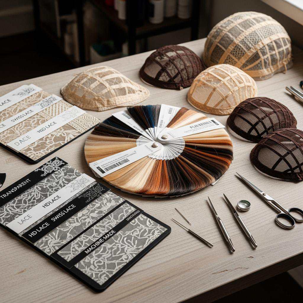 human hair wig wholesale customization options