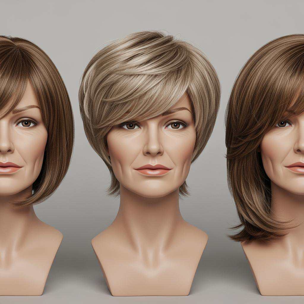 wholesale human hair wigs for women over 50 style comparison