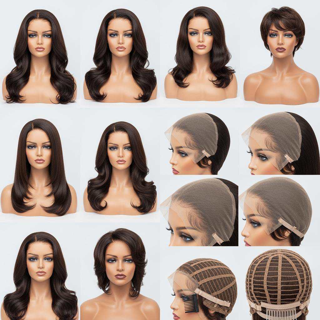Outre Wigs Wholesale product photography and merchandising guide