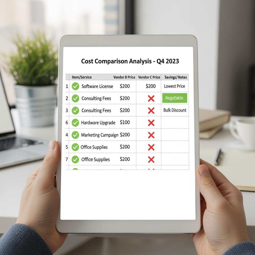 Trusted Wholesale Wig Suppliers in the U.S. pricing analysis template