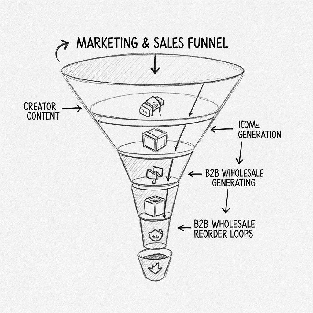 Trends in the Wholesale Lace Wig Market: Insights for 2025 social media funnel for lace wigs