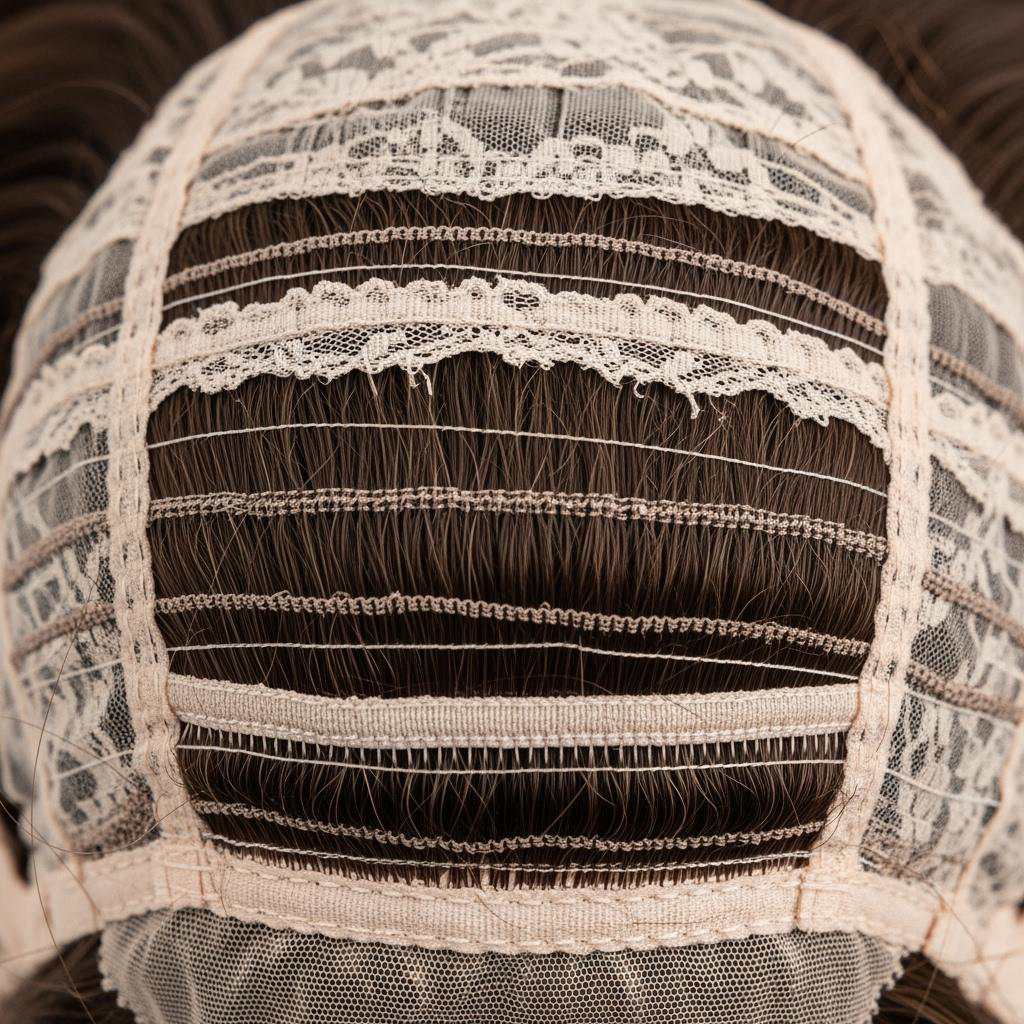 How to Market Kinky Human Hair Wigs to Maximize Your B2B Sales cap and construction detail