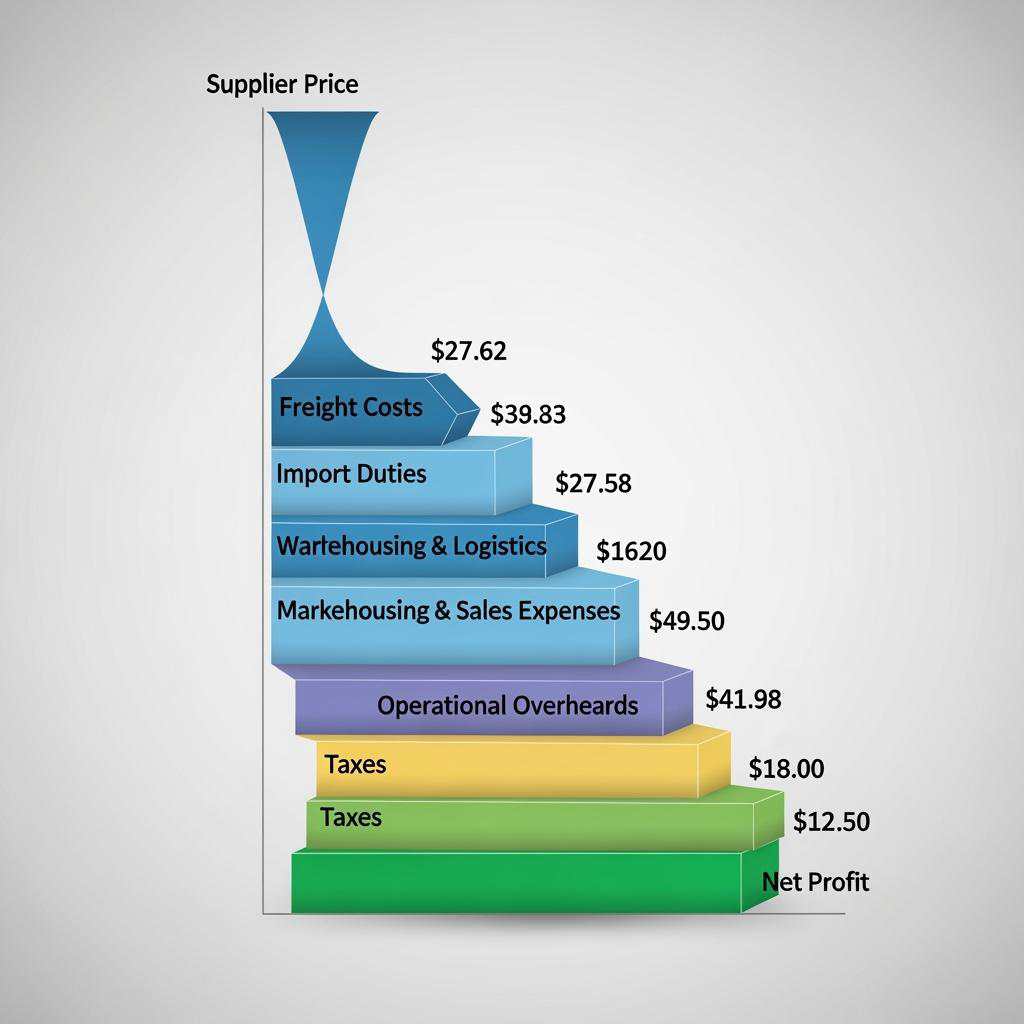 How to Maximize Profit Margins with Wholesale Wigs margin breakdown