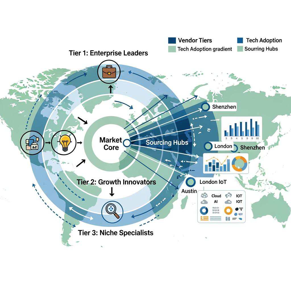 Trends Among the Best Wholesale Wig Vendors: What to Look for in 2025 vendor landscape illustration