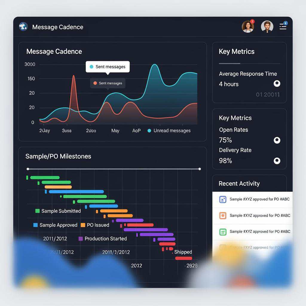  The Role of Vendor Partnerships in Wholesale Human Hair Wig Success communication cadence