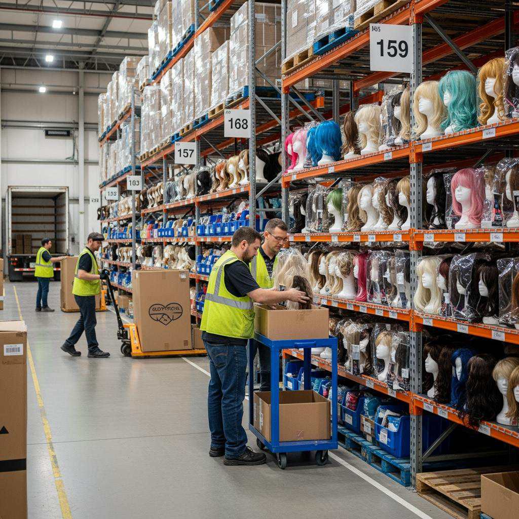 The Benefits of Partnering with USA-Based Wigs Wholesale Suppliers fast fulfillment