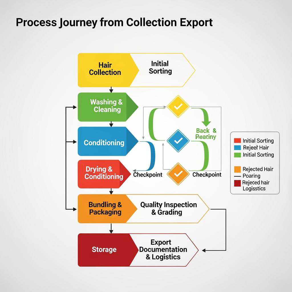  wholesale human hair lace wigs supply chain workflow