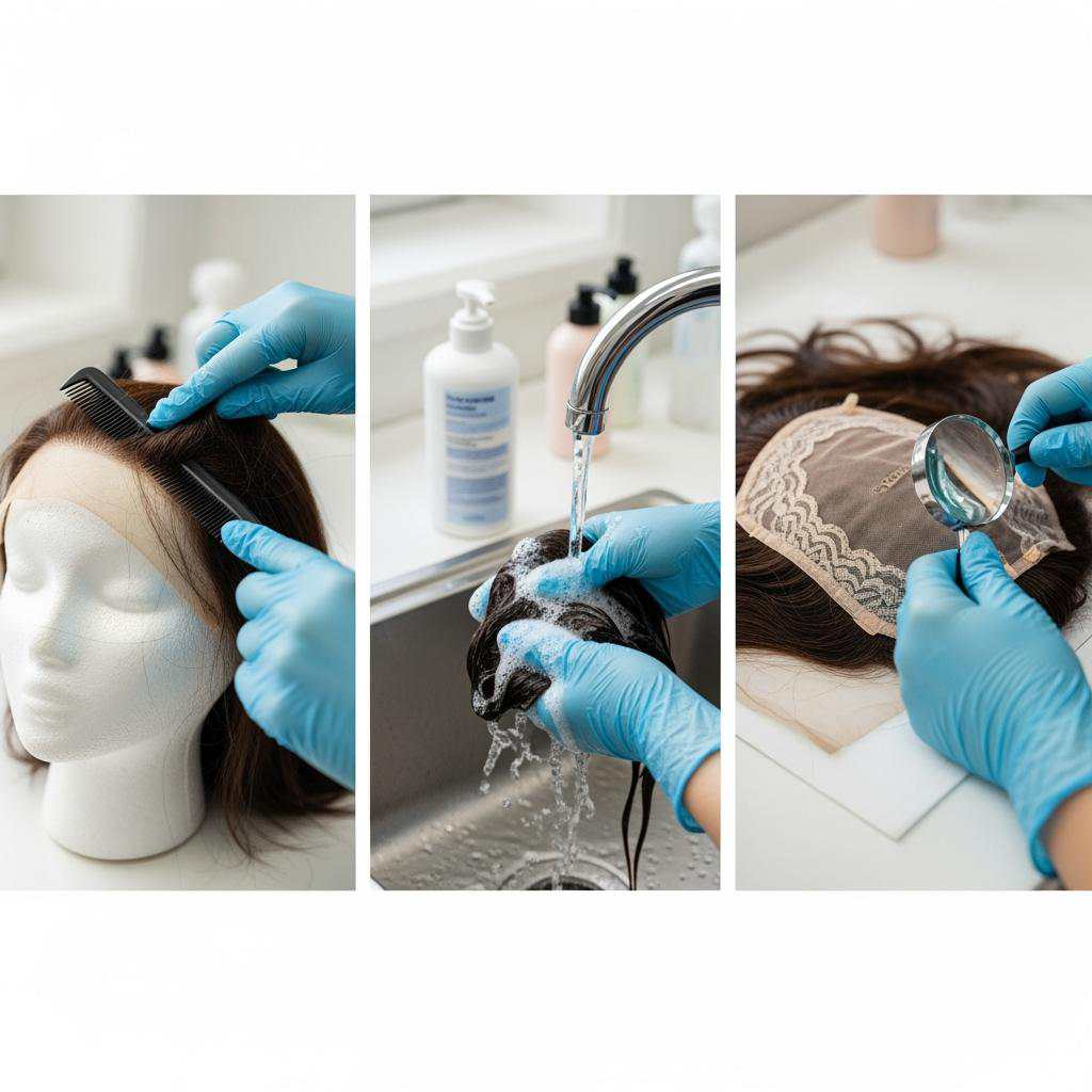 How to Find the Best Human Hair Wig Sales for Your Business quality checks