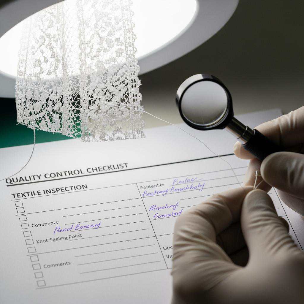 wholesale braided wigs quality control checklist