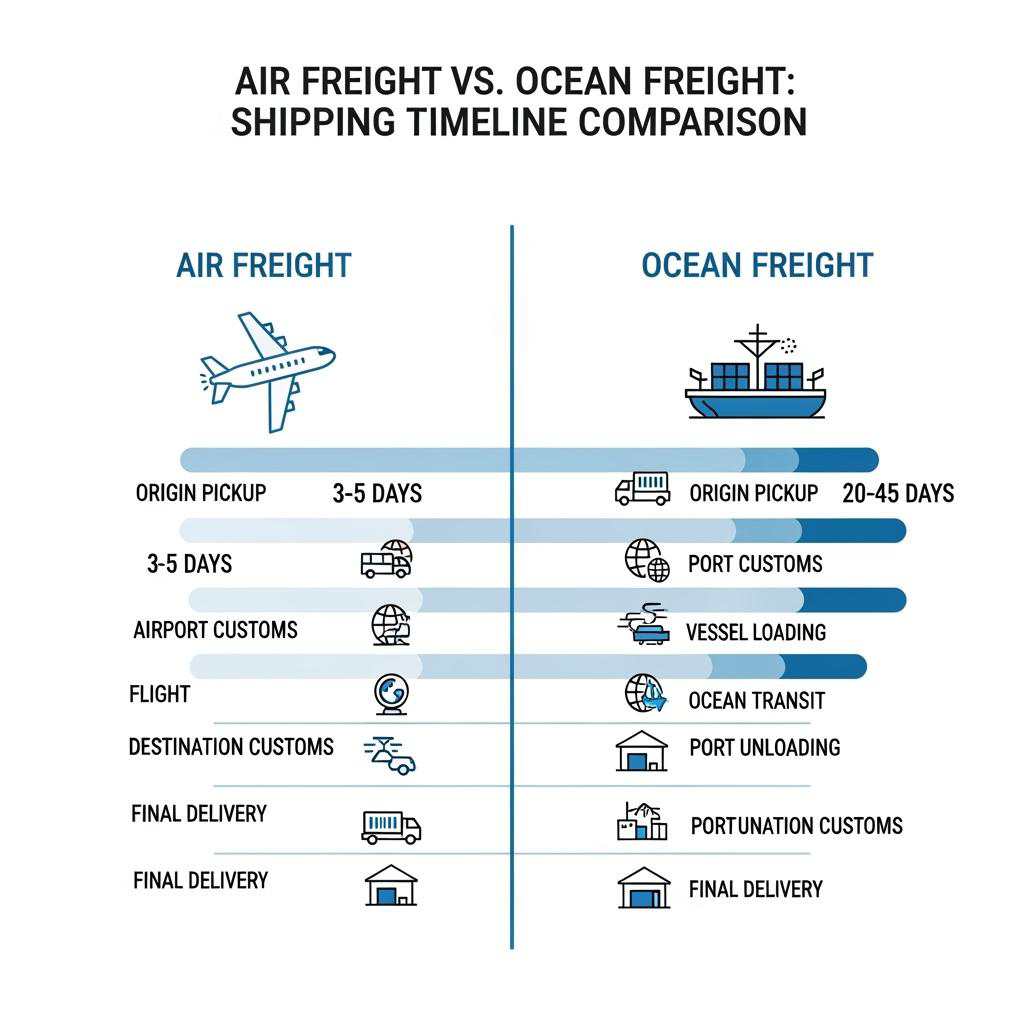 The Pros and Cons of Buying Wholesale Wigs from China shipping timeline