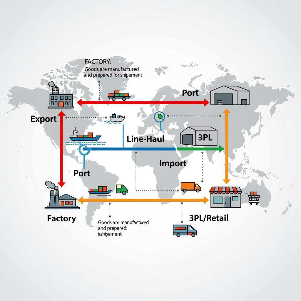 Shipping plan for wigs at wholesale prices from factory to warehouse