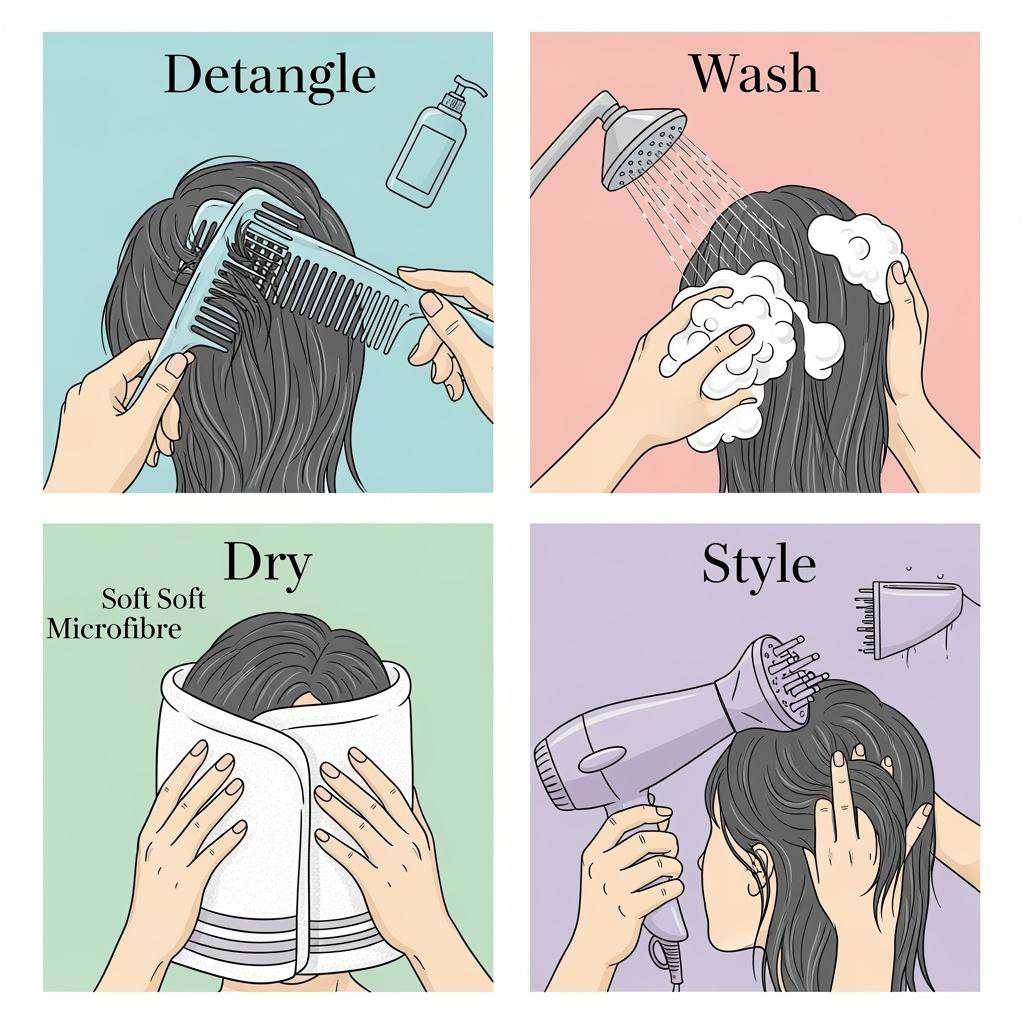 wholesale human hair wigs for women over 50 care guide