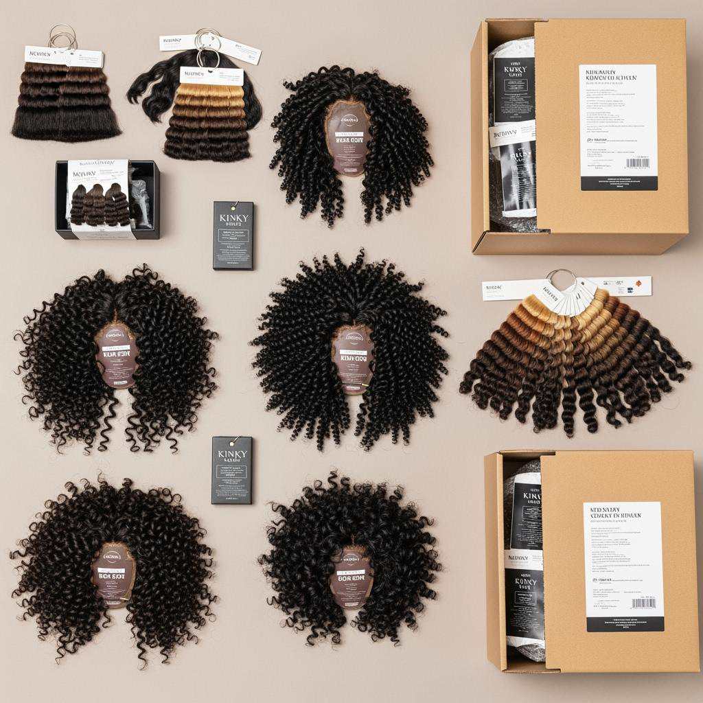  How to Market Kinky Human Hair Wigs to Maximize Your B2B Sales product assortment overview