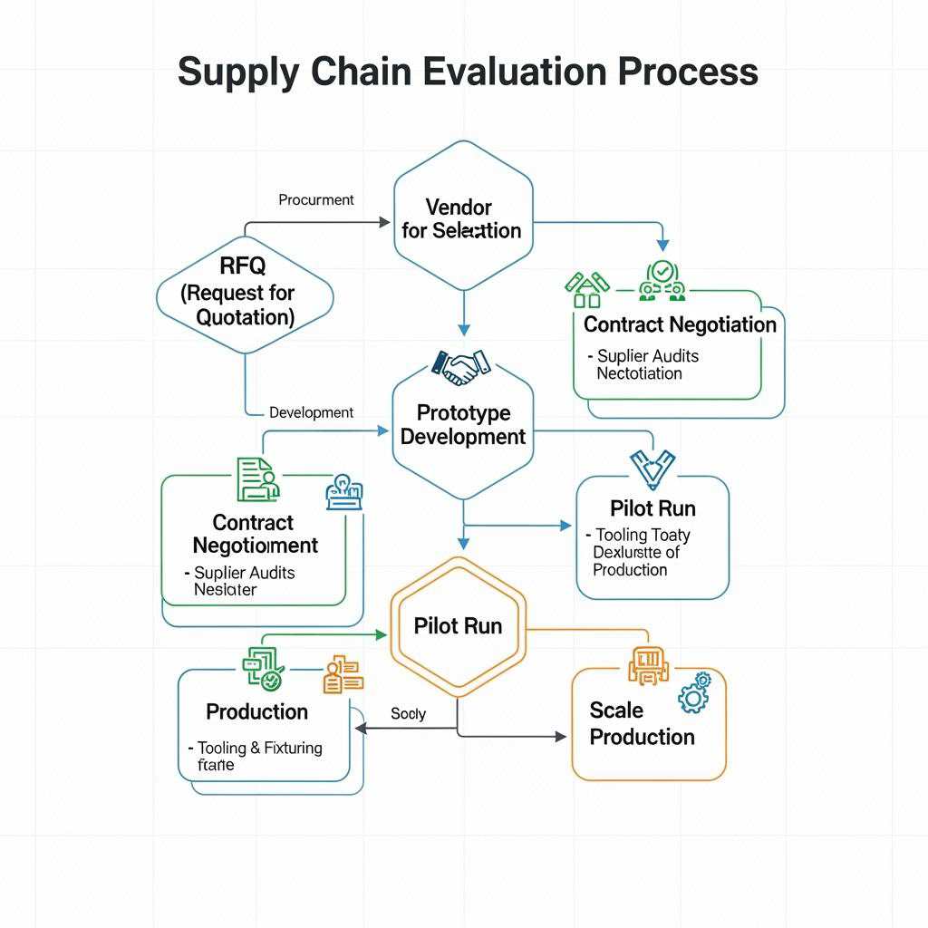 wholesale lace wig glue suppliers vendor qualification workflow