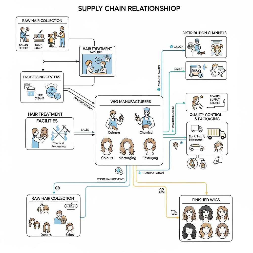 The Role of Vendor Partnerships in Wholesale Human Hair Wig Success workflow and quality control