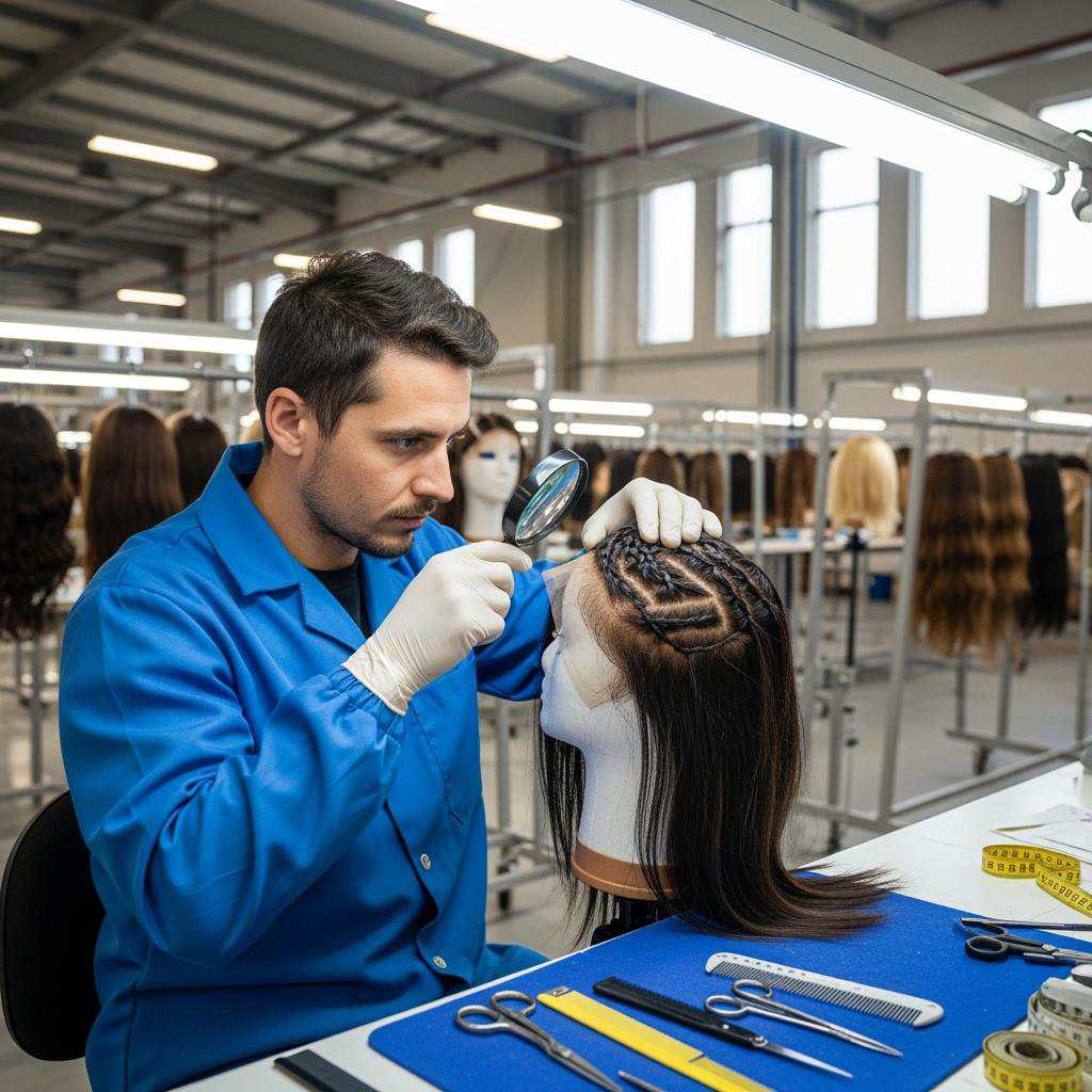  The Benefits of Choosing Wholesale Human Hair Wigs for Your B2B Business quality inspection
