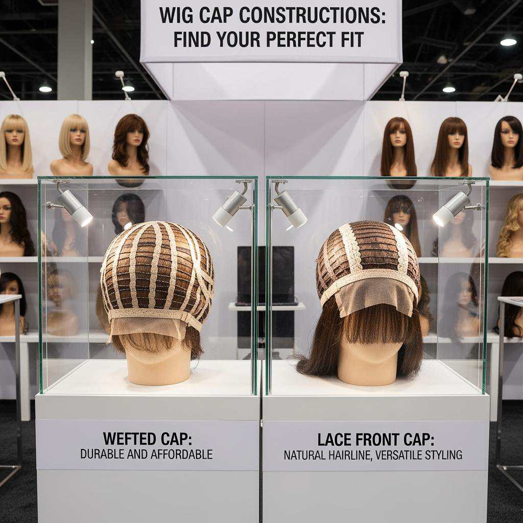 wholesale wigs near me sourcing at trade shows