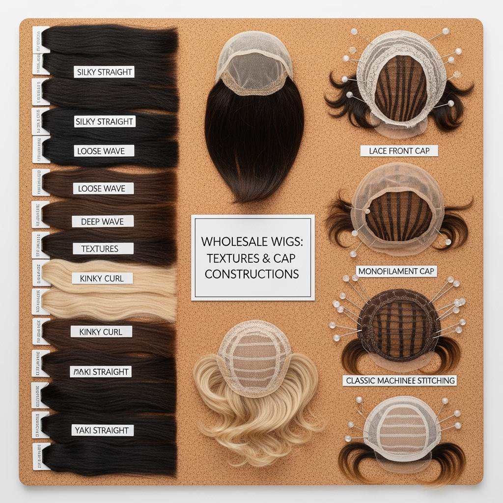 How to Maximize Profit Margins with Wholesale Wigs through trend-driven selection