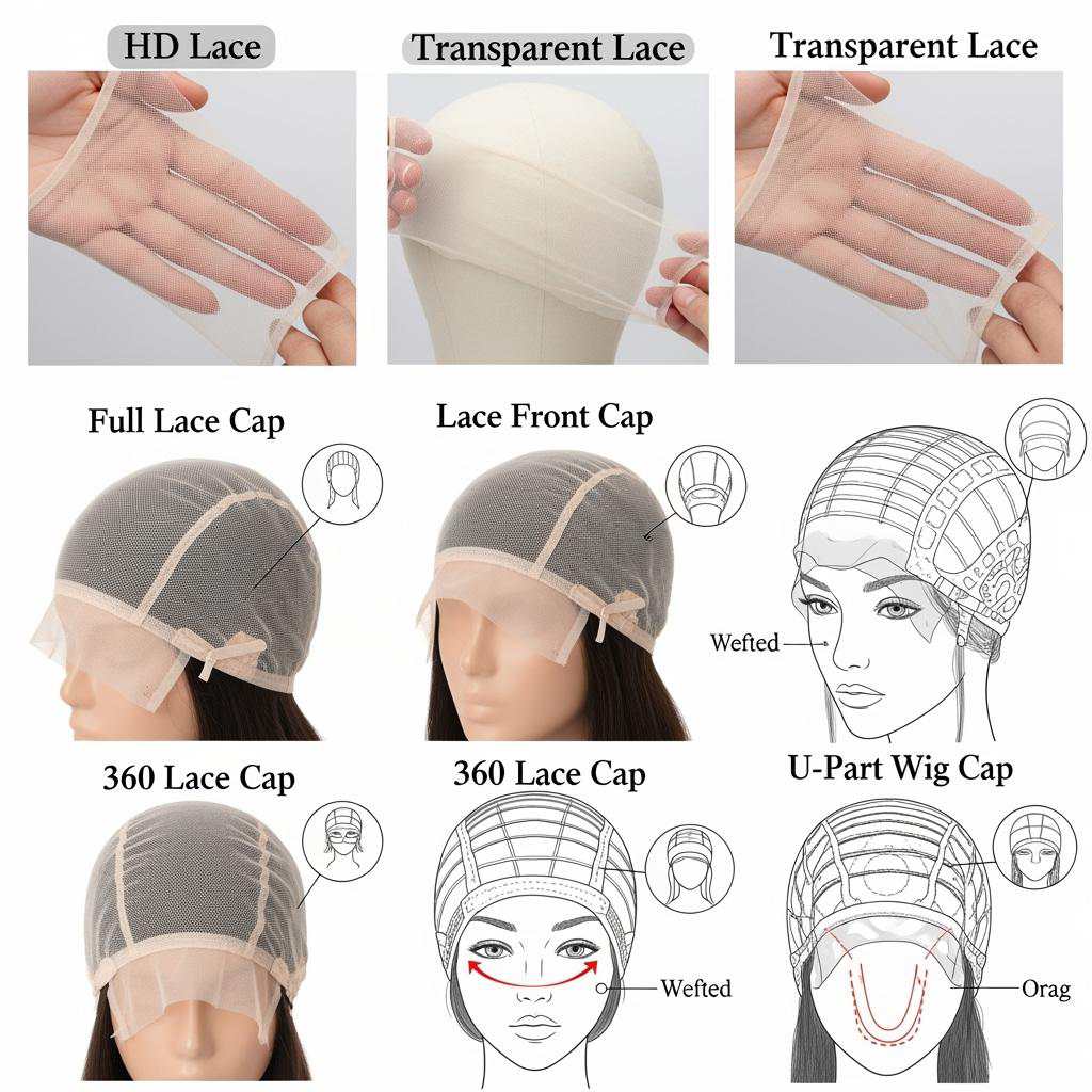 Buying Braided Wigs Wholesale lace and cap quality guide