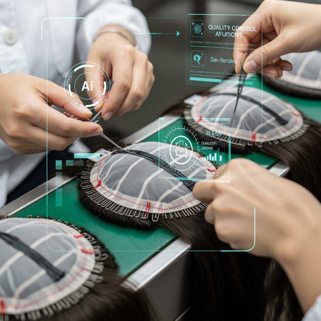 Trends Among the Best Wholesale Wig Vendors: What to Look for in 2025 automation and AI quality control