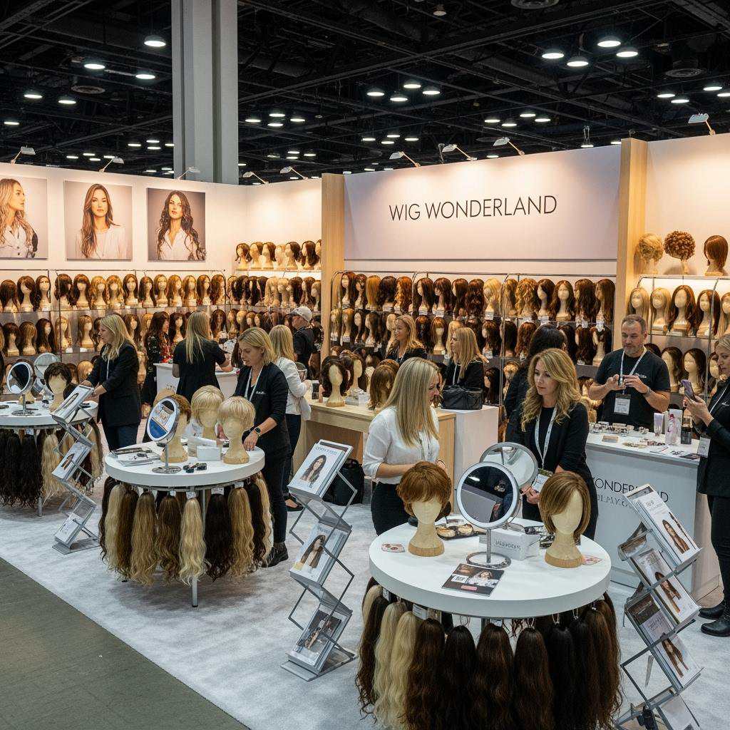  Trade show sourcing flow for Top Strategies for Sourcing from Wholesale Wig Vendors in the USA