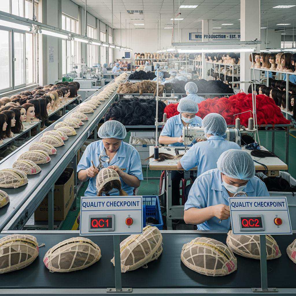 Insider Tips for Sourcing Wigs from China’s Best Wholesale Vendors factory audit flow