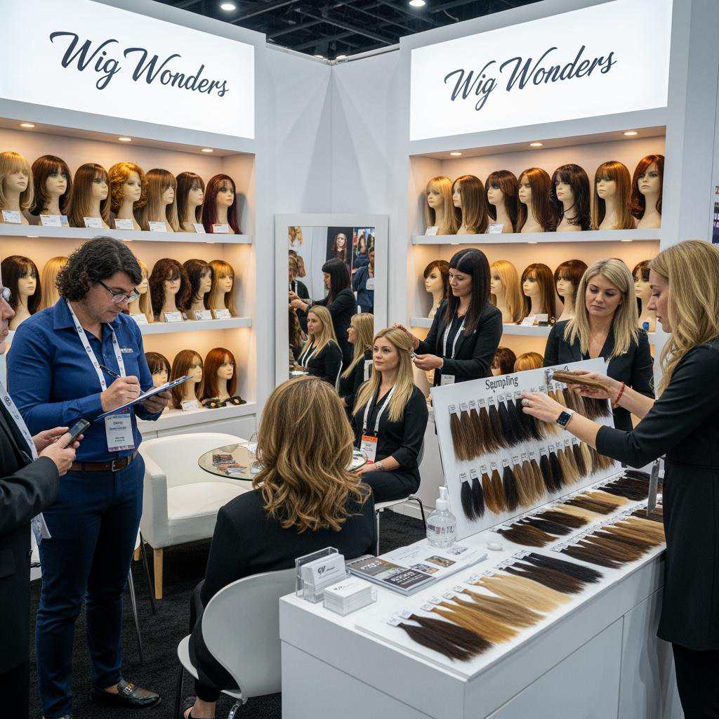 Where to Find Affordable Wigs Wholesale in Los Angeles trade show sourcing workflow