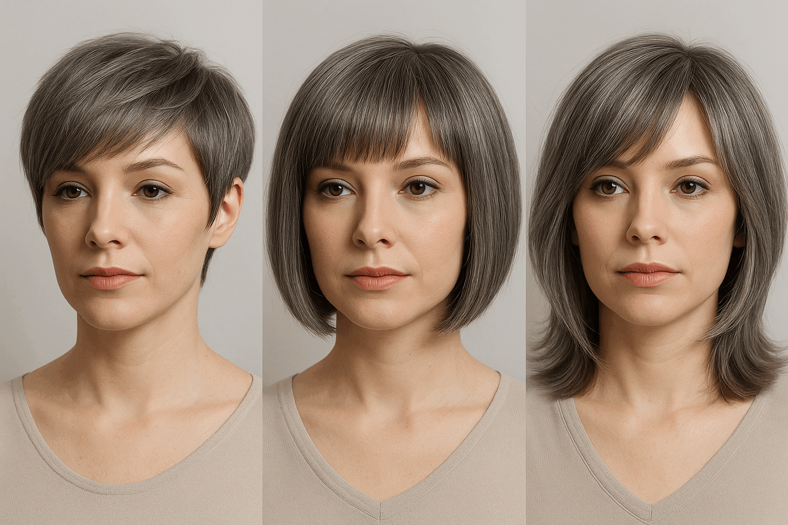 human hair wigs for older women style trends display