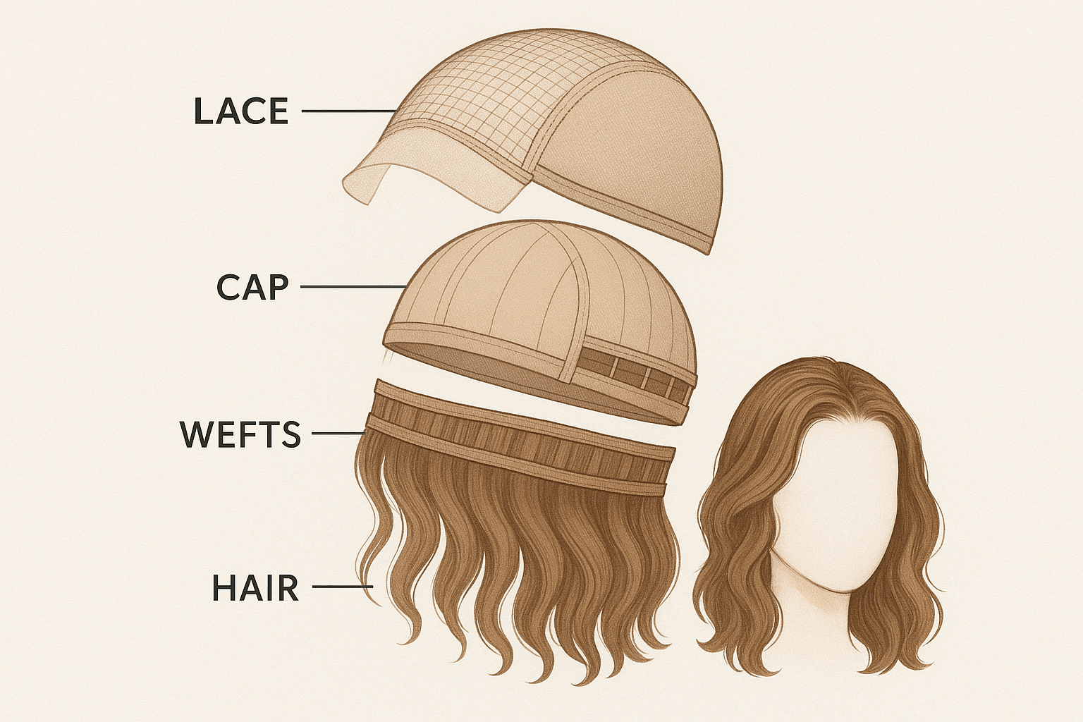 Maximizing Profits with Brazilian Hair Human Hair Wigs construction features and quality checkpoints