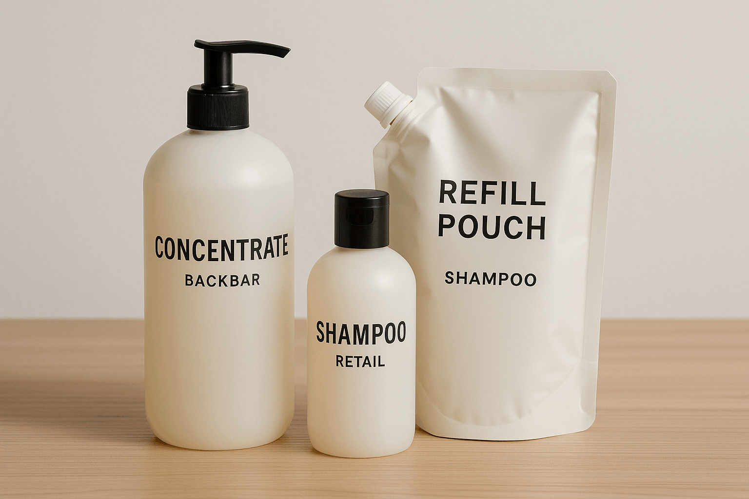 Top Trends in Human Hair Wig Care Products for the U.S. B2B Market kit packaging example