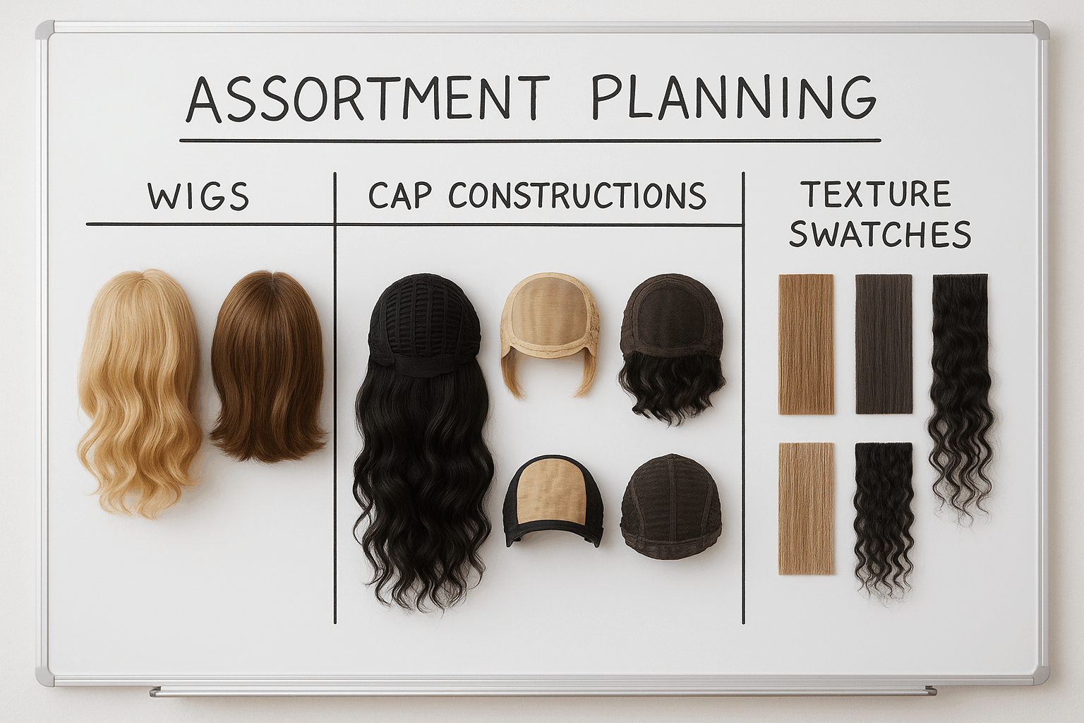 Human Hair Wigs for Black Hair assortment planning overview