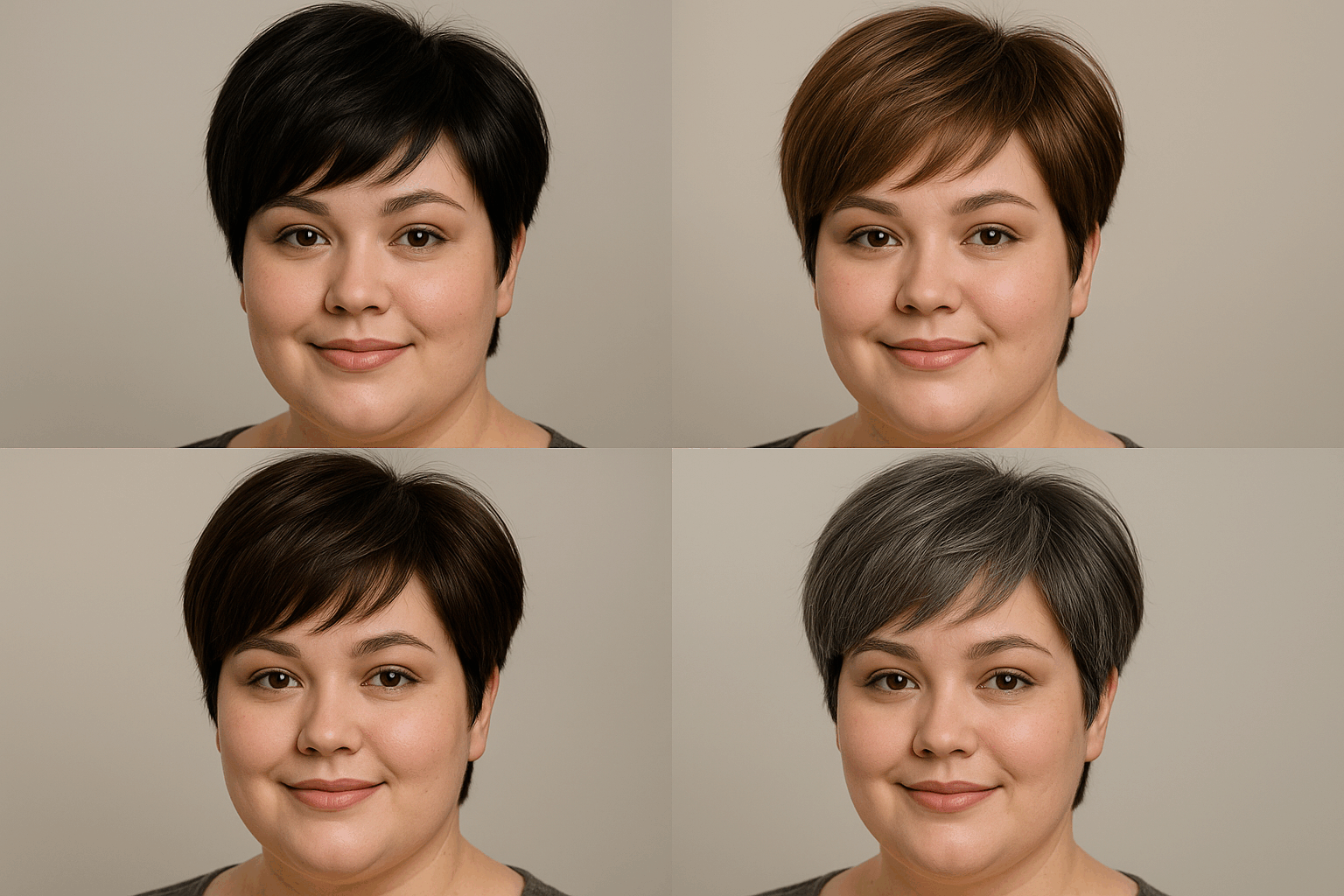How to Source High-Quality Pixie Cut Human Hair Wigs for Round Faces in Bulk style references