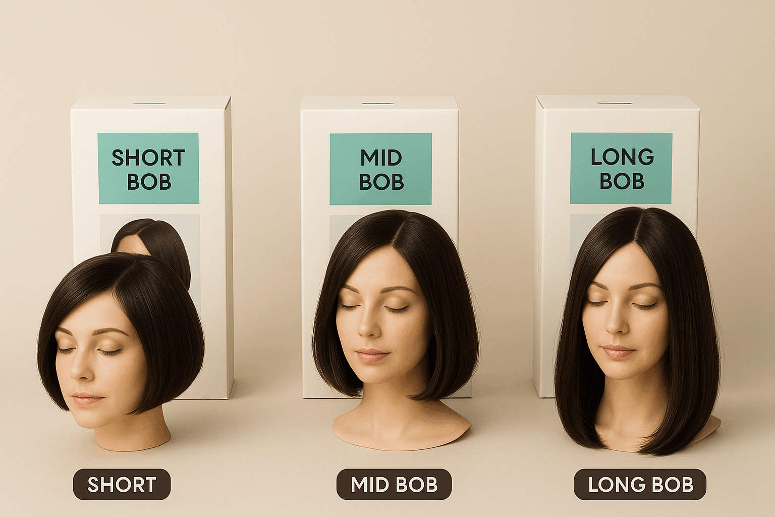  Why the Best Human Hair Bob Wigs Are a Must-Have for Your Wig Business visual assortment plan
