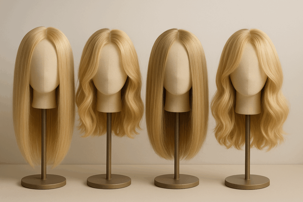 Human Hair Wig 613 product lineup for B2B buyers